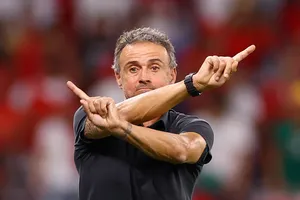 Cựu HLV Tây Ban Nha Luis Enrique