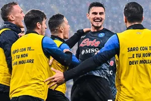 Napoli liệu có duy trì chuỗi trận thắng của mình đến cuối mùa