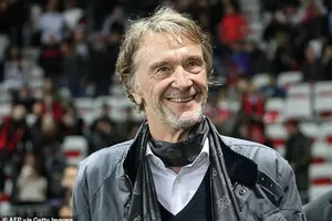 Tỷ phú người Anh Sir Jim Ratcliffe
