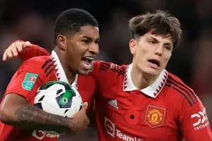 Marcus Rashford và Alejandro Garnacho mang chiến thắng về cho Man United