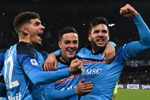Giá trị các cầu thủ Napoli tăng cao