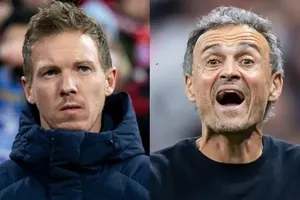 Julian Nagelsmann và Luis Enrique