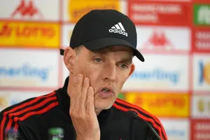 HLV Tuchel thất thần không biết vì sao thua Mainz