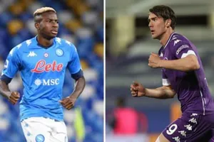 Victor Osimhen và Dusan Vlahovic lọt vào tầm ngắm của các đại gia châu Âu