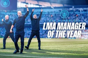 Pep Guardiola được trao giải HLV xuất sắc nhất năm 2023