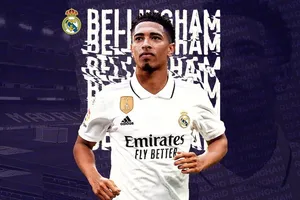 Bellingham khoác áo Real Madrid