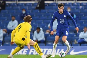 Kai Havertz chơi đa năng trên tuyến tấn công Chelsea