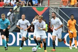 Tiền đạo Italia, Mateo Retegui dốc bóng tấn công