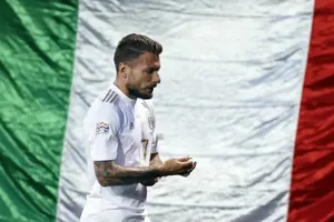 Ciro Immobile không còn phong độ cao khi khoác áo Azzurri