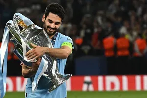 Ilkay Gundogan đã quyết định chia tay Man City ở đỉnh cao danh vọng