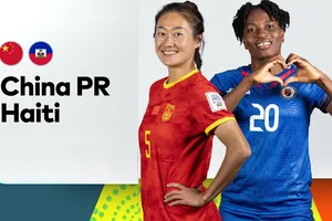 World Cup nữ 2023, bảng D: Trung Quốc không dễ bắt nạt Haiti