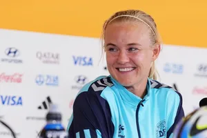Pernille Harder ghi bàn đầu tiên ở World Cup 2023