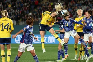 Nhật Bản đã khiến Thụy Điển lao đao trong những phút cuối