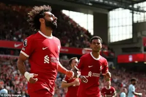 Mohamed Salah vẫn trung thành với Liverpool