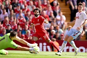 Mo Salah vẫn tỏa sáng trên hàng công Liverpool