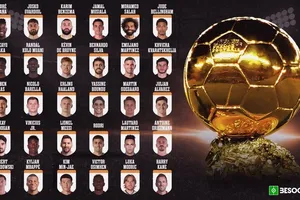 Danh sách 30 đề cử của tờ France Football