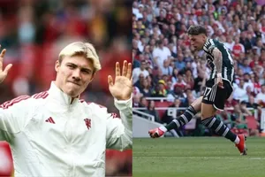 Rasmus Hojlund và Alejandro Garnacho