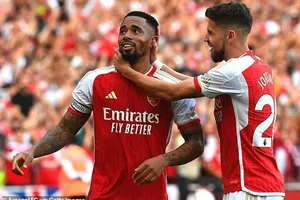 Gabriel Jesus sẽ là con át chủ bài của Arsenal ở Goodison Park