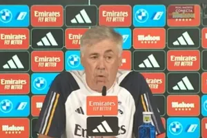 HLV Carlo Ancelotti nói trong buổi họp báo