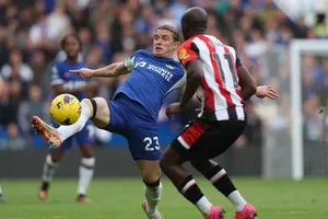 Conor Gallagher cũng có trận cầu mờ nhạt