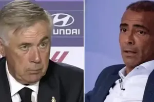 Carlo Ancelotti và Romario