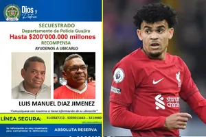 Chính phủ Colombia treo thưởng 200 triệu peso cho thông tin nơi giam giữ ông Luis Manuel Díaz