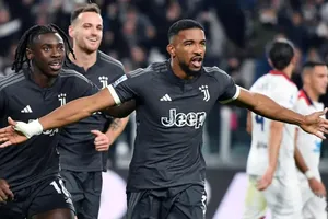 Juventus lại thăng hoa nhờ hàng phòng thủ