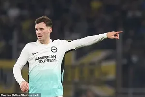 Tiền đạo người Đức Pascal Gross có nhiều động lực đánh bại Chelsea