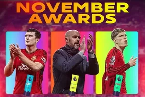 Man United thắng cú ăn 3 trong tháng 11