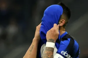 Nỗi thất vọng của Lautaro Martinez