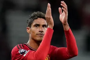 Raphael Varane đang thất sủng ở Man United