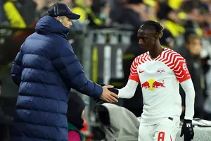 HLV Marco Rose không có Amadou Haidara trong tháng Giêng