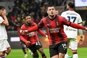 Luca Jovic bắt đầu tỏa sáng ở Milan
