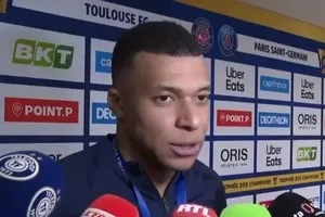 Kylian Mbappe tiếp tục làm Real Madrid thất vọng