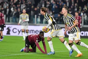 Fabio Miretti gỡ hòa 1-1 cho Juventus