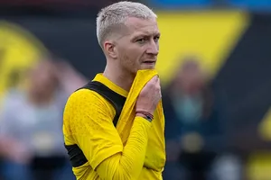 Marco Reus trên sân tập Marbella