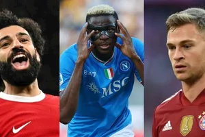 PSG nhắm tới Salah, Osimhen lẫn Kimmick