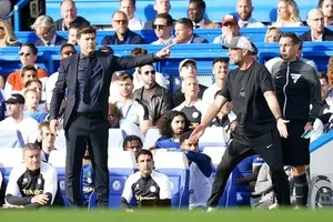 Mauricio Pochettino và Jurgen Klopp