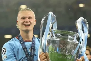 Erling Haaland có cơ hội đánh bại Leo Messi