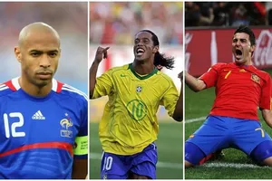 Thierry Henry, Ronaldinho và David Villa đều háo hức dự giải