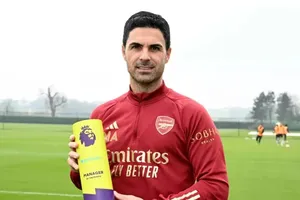 HLV Mikel Arteta đã toàn thắng 4 trận trong tháng 2