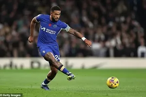 Đội trưởng Reece James có thể bị bán trong mùa hè