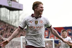 Kevin De Bruyne tỏa sáng với cột mốc 100 bàn cho Man City