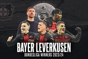 Leverkusen lần đầu vô địch Bundesliga, kết thúc kỷ lục 11 năm của Bayern