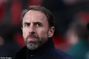 HLV Gareth Southgate của tuyển Anh