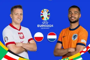 Piotr Zielinski (Ba Lan) và Cody Gakpo (Hà Lan)