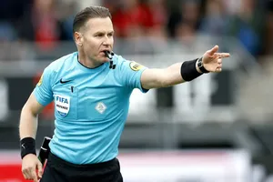 Trọng tài Danny Makkelie không đem lại may mắn cho tuyển Đức