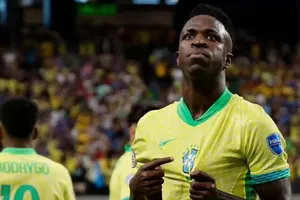 Vinicius Junior đã trở thành biểu tượng của chống phân biệt chủng tộc