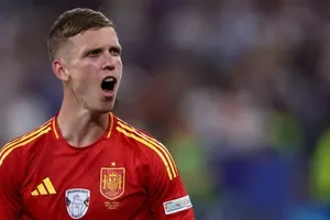 Dani Olmo tỏa sáng cùng Tây Ban Nha