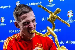 Dani Olmo đồng đoạt giải Vua phá lưới EURO 2024 với 3 bàn thắng